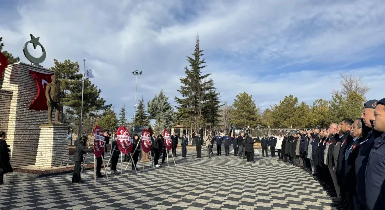 Kazım Karabekir vefatının 78. yılında Karaman'da anıldı