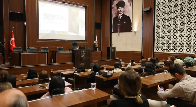 Keçiören Belediyesi personeline stres yönetimi eğitimi