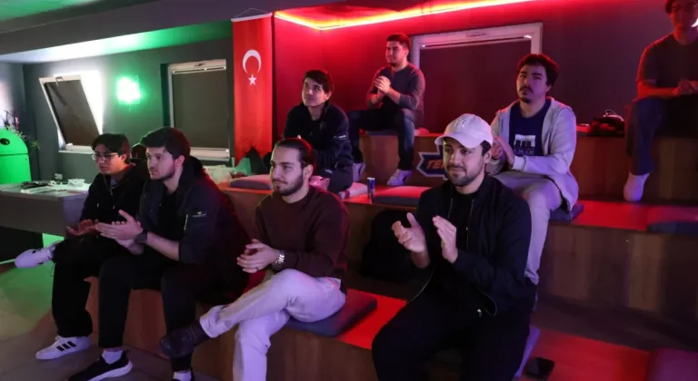 Keçiören TEKNOMER'de üniversite öğrencileri espor turnuvasında buluştu