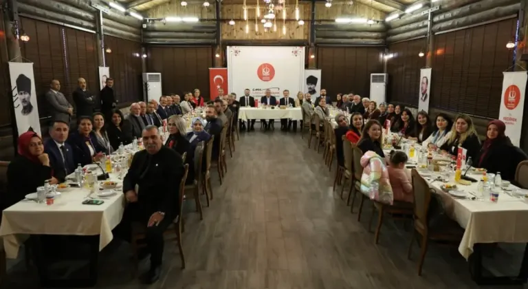 Keçiören'de muhtarlar bir araya geldi