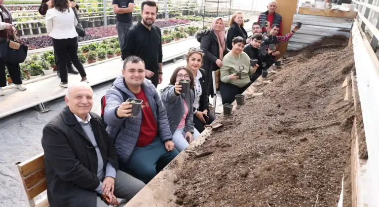 Keçiören'de özel bireyler doğayla buluştu