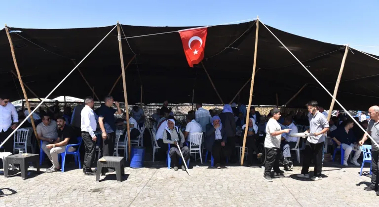 Kejan Aşireti Dernekleri Federasyonu ilk olağan kongresini Karacadağ'da düzenledi