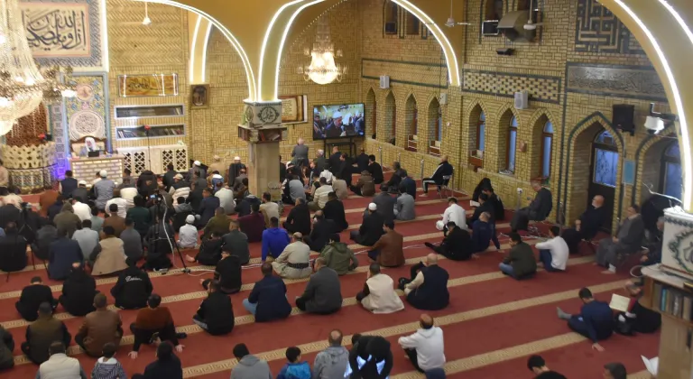 Kerkük'te Kadir Gecesi idrak edildi