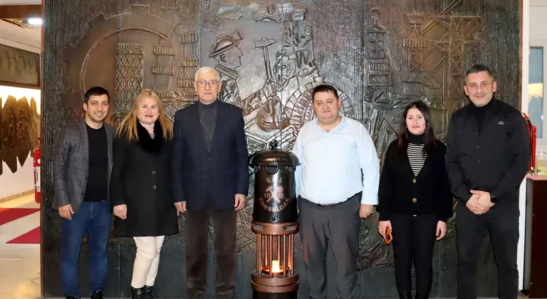 KGD Yönetiminden GMİS Genel Başkanı Yeşil’e ziyaret