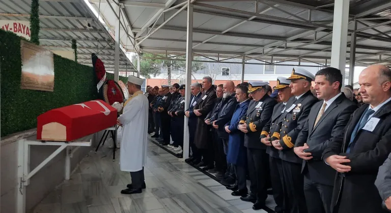 Kıbrıs gazisi Karasaç, Kocaeli'de son yolculuğuna uğurlandı