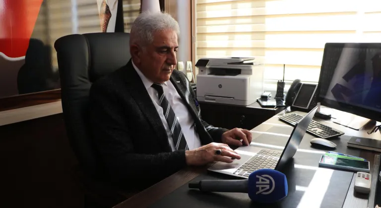 Kilis İl Afet ve Acil Durum Müdürü Mencik, AA'nın "Yılın Kareleri" oylamasına katıldı