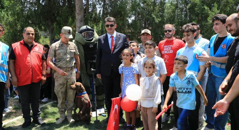 Kilis'te "15 Temmuz Gençlik Şöleni" düzenlendi