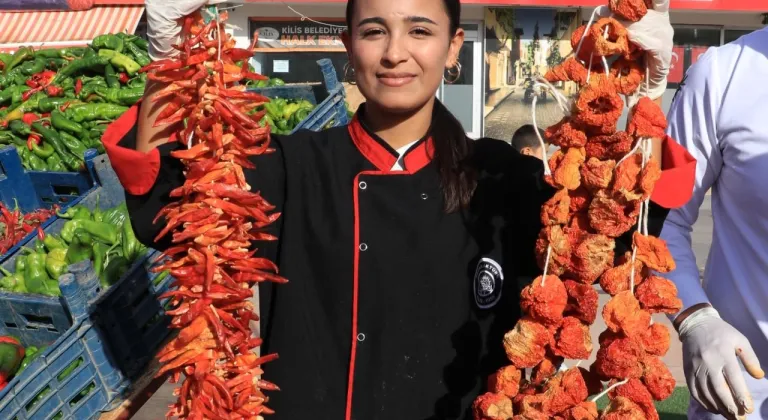 Kilis'te 2. Biber Festivali düzenlendi