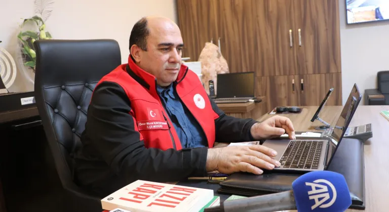 Kilis'te kurum müdürleri, AA'nın "Yılın Kareleri" oylamasına katıldı