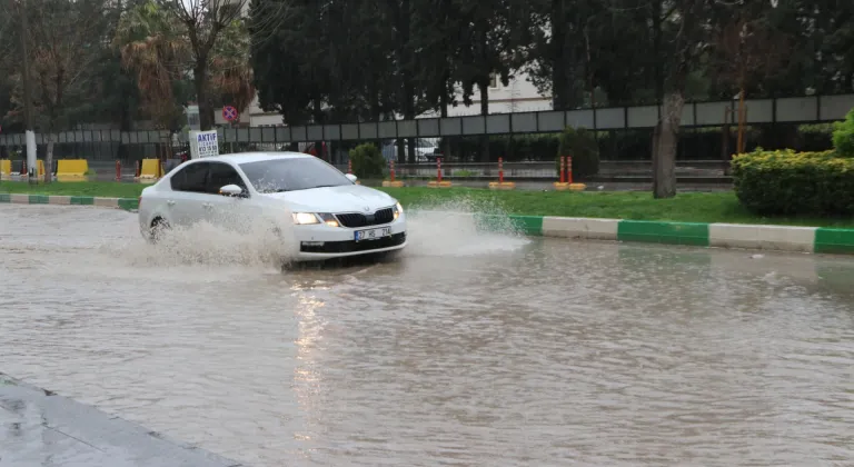 Kilis'te sağanak etkili oldu