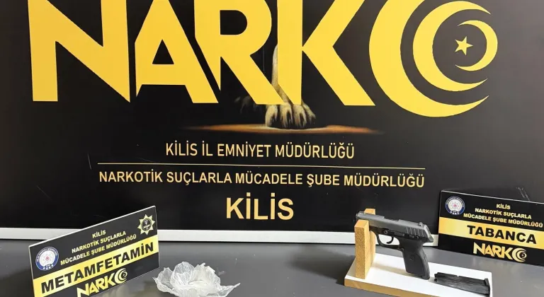 Kilis'te uyuşturucu operasyonunda 4 zanlı tutuklandı