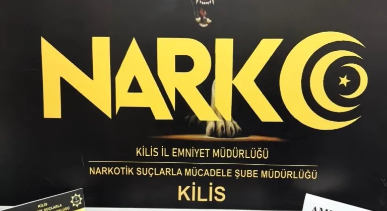Kilis'te uyuşturucu operasyonunda yakalanan 3 şüpheli tutuklandı