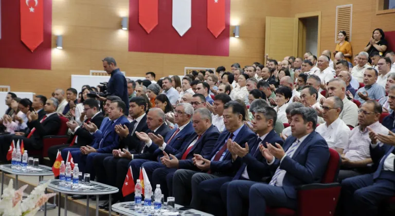 Kırgızistan-Türkiye Manas Üniversitesi'nde "15 Temmuz Demokrasi ve Milli Birlik Günü" anma programı düzenlendi