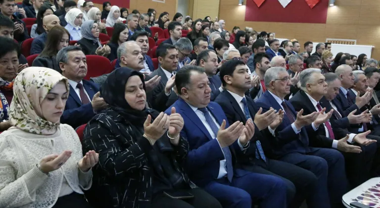 Kırgızistan'da 18 Mart Şehitleri Anma Günü ve Çanakkale Deniz Zaferi’nin 111. yılı kutlandı
