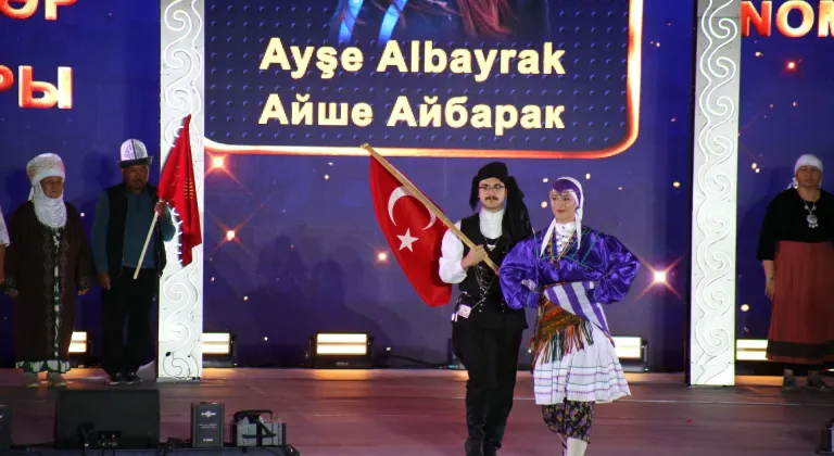 Kırgızistan'da 6. Dünya Göçebe Oyunları kapsamında "Nomad Fest" coşkusu yaşandı