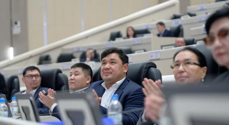 Kırgızistan'da Meclis Başkanı değişti