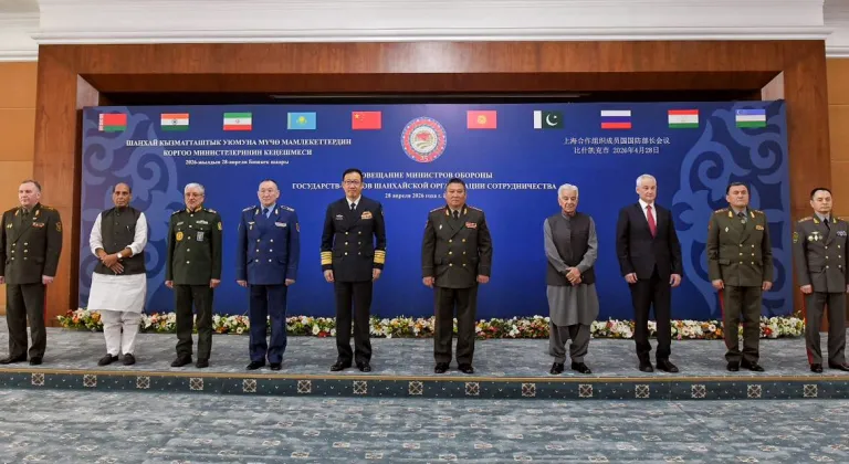Kırgızistan'da ŞİÖ Savunma Bakanları Toplantısı yapıldı