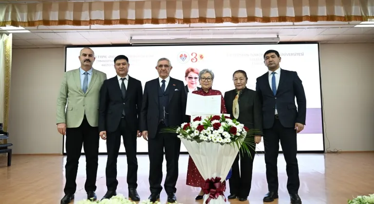 Kırgızistan'da Uluslararası Ana Dil Günü kutlandı