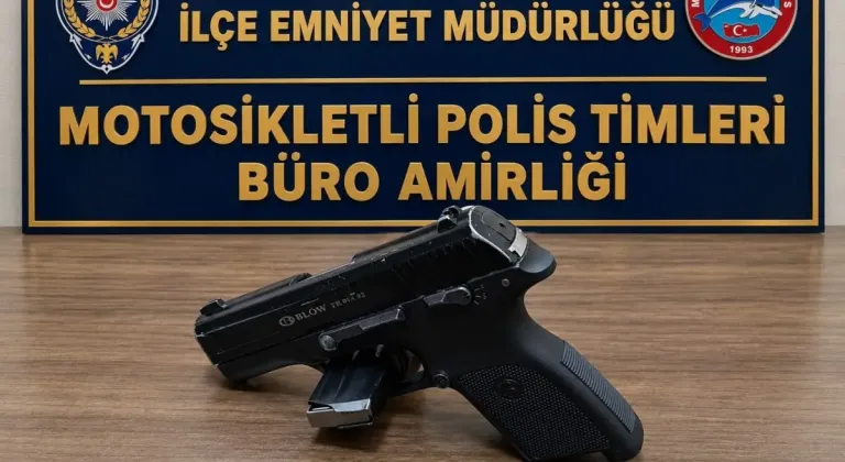 Kırıkhan’da ruhsatsız tabanca ele geçirildi: Şüpheli tutuklandı