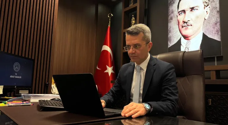 Kırıkkale Adalet Komisyonu Başkanı Sezgin, AA'nın "Yılın Kareleri" oylamasına katıldı