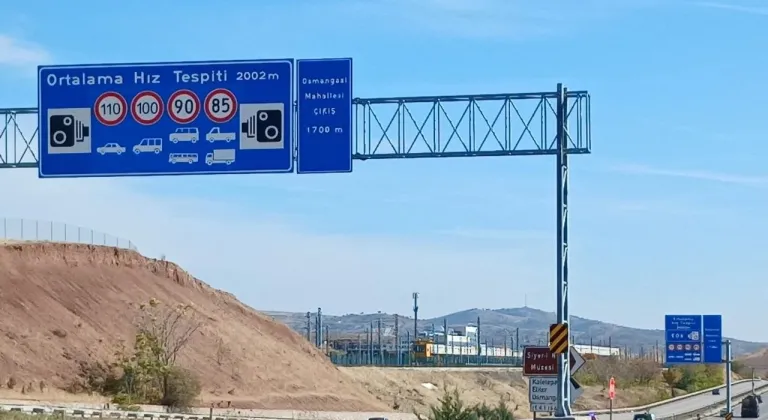 Kırıkkale Çevre Yolu’nda Hız Limiti Artırıldı