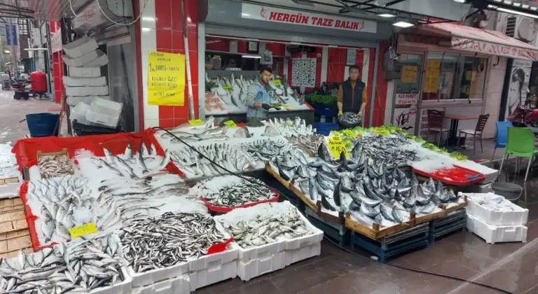 Kırıkkale'de balık tezgâhları şenlendi