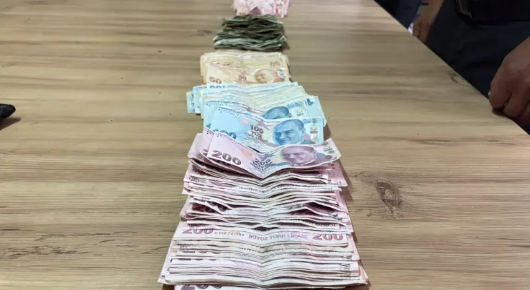 Kırıkkale'de dilencinin üzerinden 25 bin 190 lira çıktı