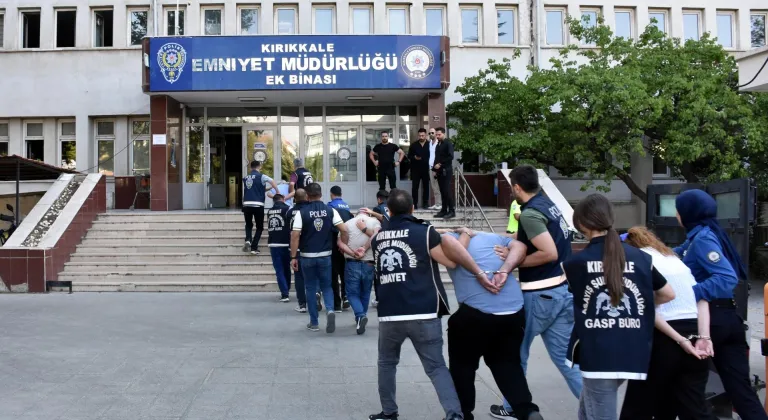 Kırıkkale'de geçen yıl parçalanmış halde ceset bulunmasına ilişkin 17 şüpheli yakalandı