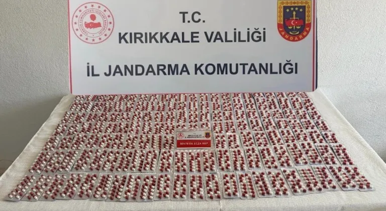 Kırıkkale'de uyuşturucu operasyonunda gözaltına alınan 2 zanlı tutuklandı