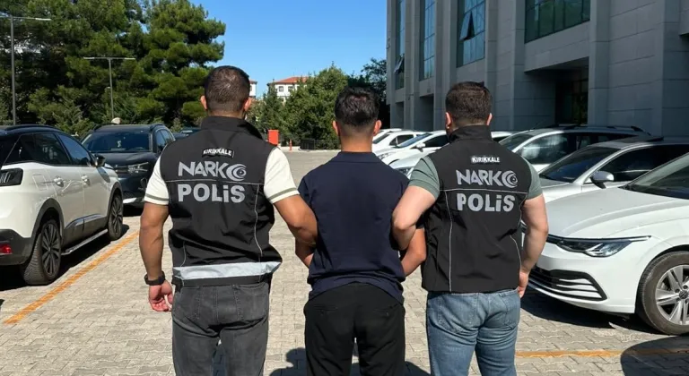Kırıkkale'de uyuşturucu operasyonunda yakalanan 2 zanlı tutuklandı