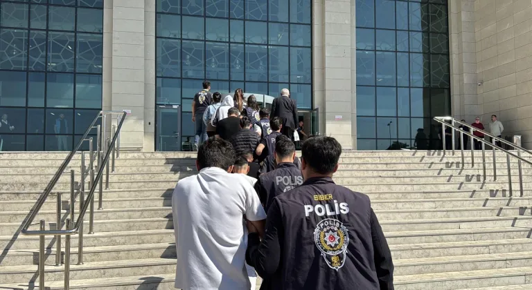 Kırıkkale'de yasa dışı bahis operasyonunda 8 şüpheli yakalandı