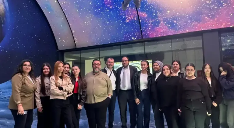Kırıkkaleli Genç Şeflerden Uzayda Gastronomi Yolculuğu