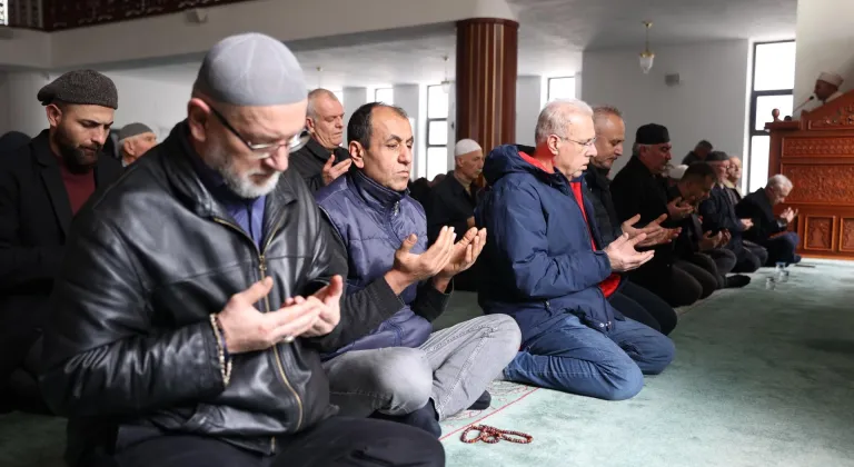 Kırklareli'nde 15 Temmuz şehitleri için hatim programı düzenlendi