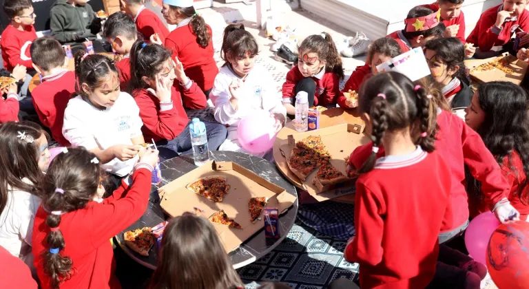 Kırklareli'nde çocuklara özel tekne orucu iftarı düzenlendi