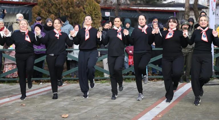 Kırklareli'nde Dans Festivali düzenlendi