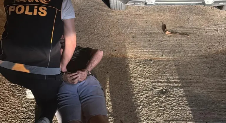 Kırmızı bültenle aranan Alman şüpheli Bodrum'da yakalandı