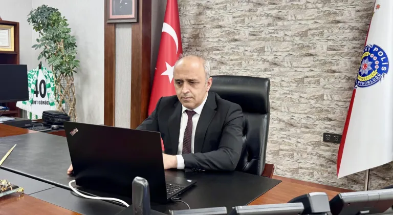 Kırşehir İl Emniyet Müdürü Görücü, AA'nın "Yılın Kareleri" oylamasına katıldı