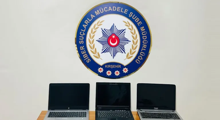 Kırşehir merkezli dolandırıcılık operasyonunda 16 zanlı tutuklandı