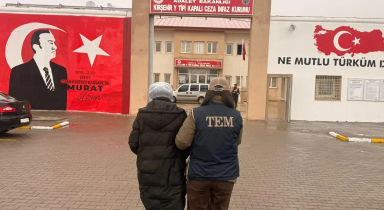 Kırşehir'de firari FETÖ hükümlüsü yakalandı