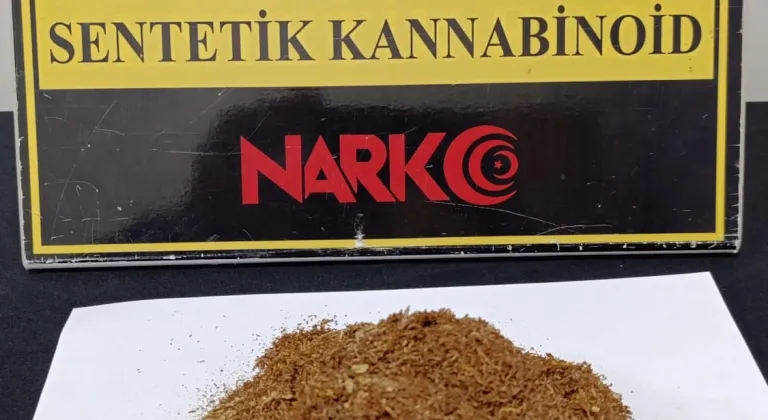 Kırşehir'de uyuşturucu operasyonunda yakalanan 2 zanlı tutuklandı