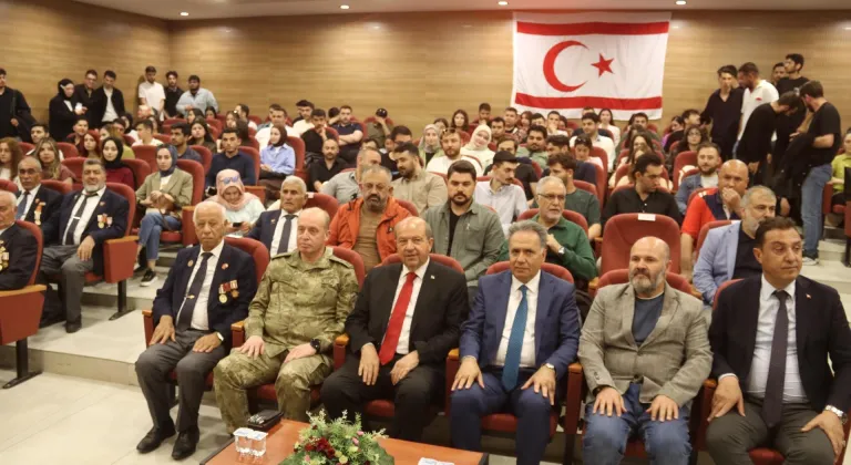 KKTC 5. Cumhurbaşkanı Ersin Tatar, Malatya'da konuştu: