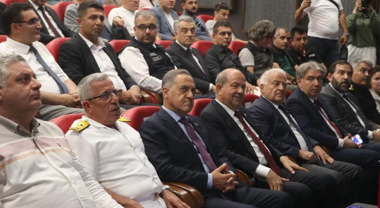 KKTC 5. Cumhurbaşkanı Ersin Tatar, Yalova'da konuştu: