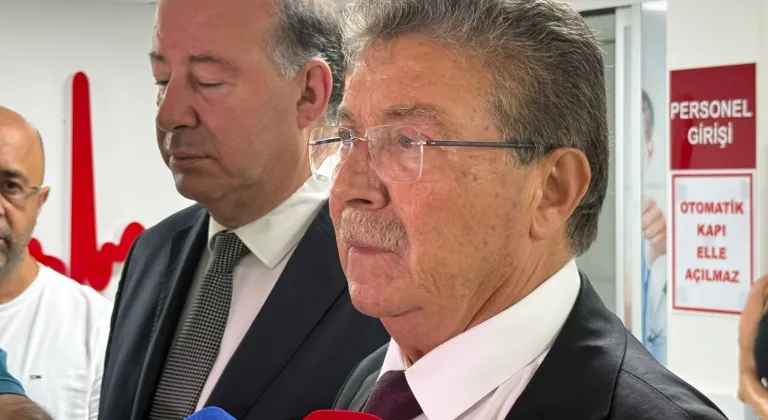 KKTC Başbakanı Üstel: "Cumhurbaşkanımız Sayın Tufan Erhürman’ın sağlık durumu iyi"