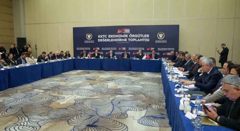 KKTC Başbakanı Üstel, ülke ekonomisine verdiği destek nedeniyle Türkiye'ye teşekkür etti