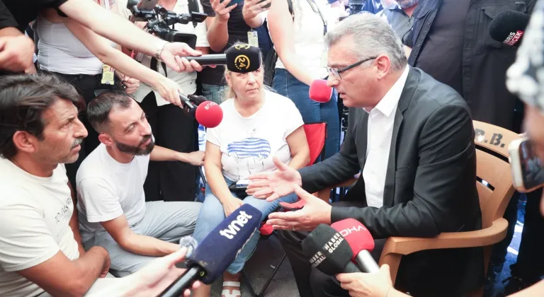 KKTC Cumhurbaşkanı Erhürman, arama çalışmaları için Türkiye'den bir geminin bölgeye gideceğini duyurdu