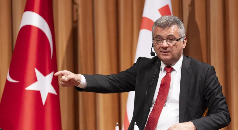 KKTC Cumhurbaşkanı Erhürman, Kıbrıs Türk halkının haklarını tanıyan bir çözüme açık olduklarını vurguladı: