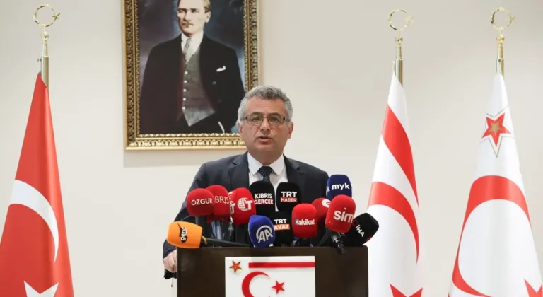 KKTC Cumhurbaşkanı Erhürman, Rum lider Hristodulidis ile yakında yeniden bir araya geleceklerini açıkladı