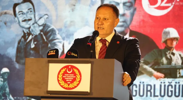 KKTC Cumhuriyet Meclisi Başkanı Öztürkler: "Bir halkı dünyadan kopararak barış inşa edilmez"