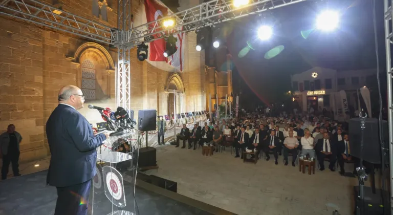 KKTC'de 15 Temmuz Demokrasi ve Milli Birlik Günü anma programı düzenlendi