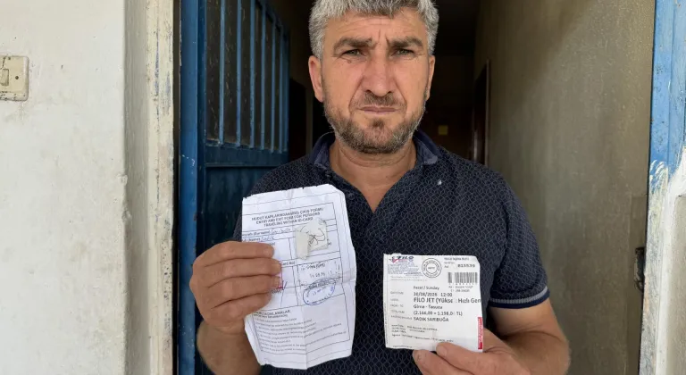 KKTC'de alabora olan gemiden kurtulan yolcu yaşadıklarını anlattı